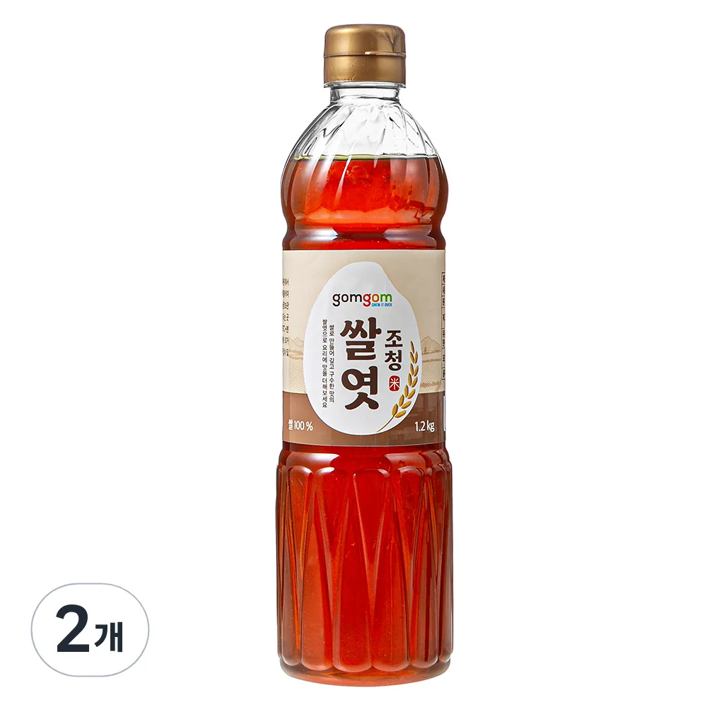 쿠팡 곰곰 조청 쌀엿