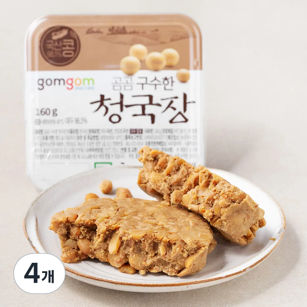 쿠팡 곰곰 구수한 청국장