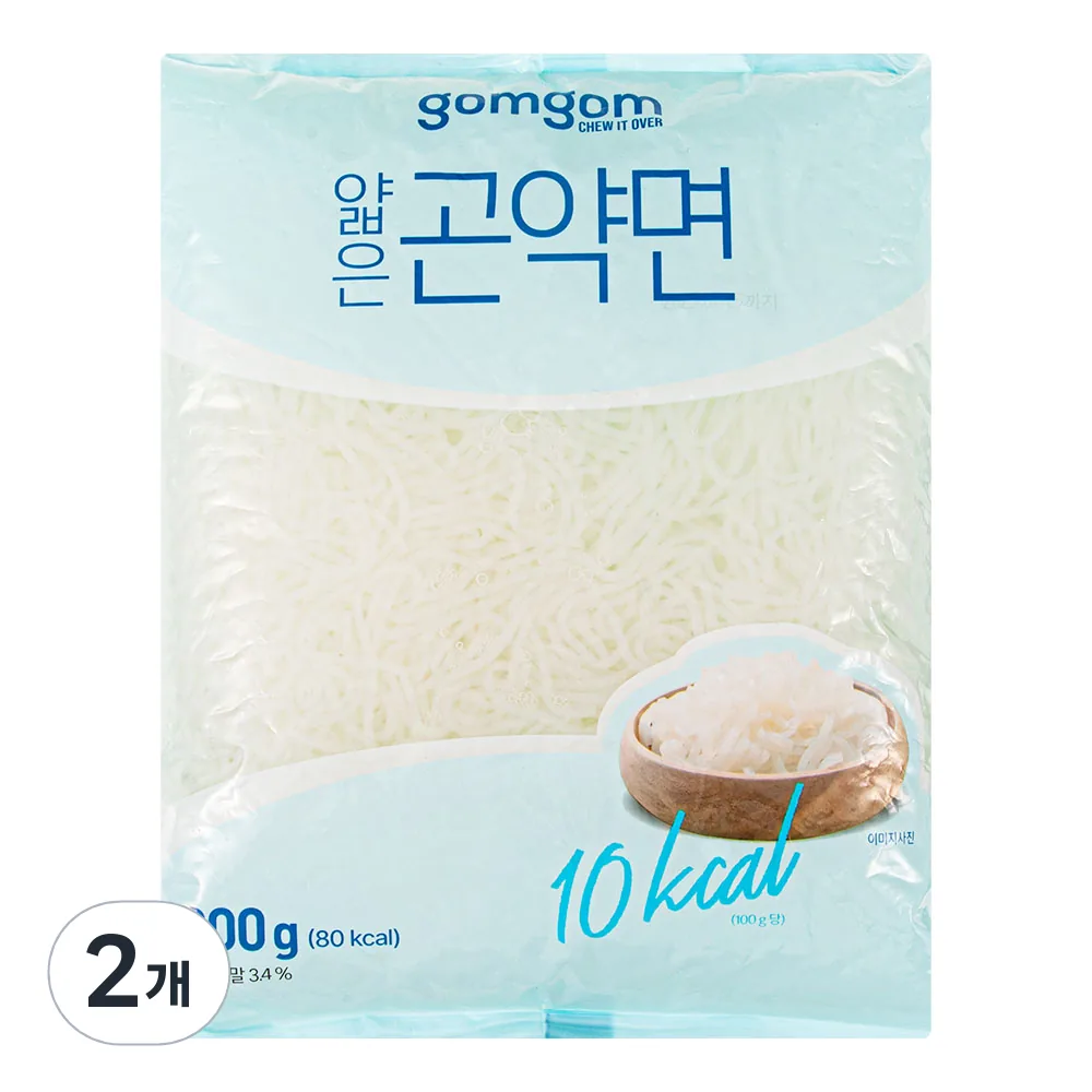 쿠팡 곰곰 얇은 곤약면