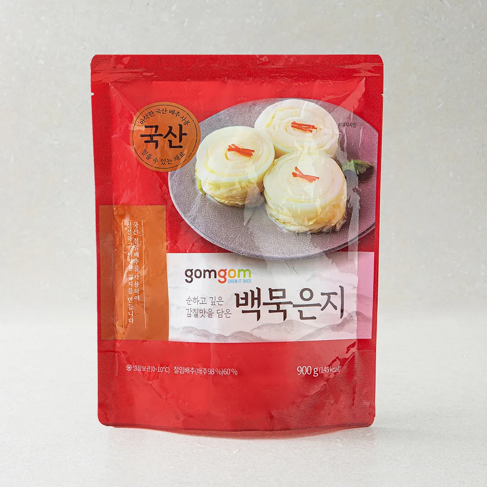 쿠팡 곰곰 백묵은지