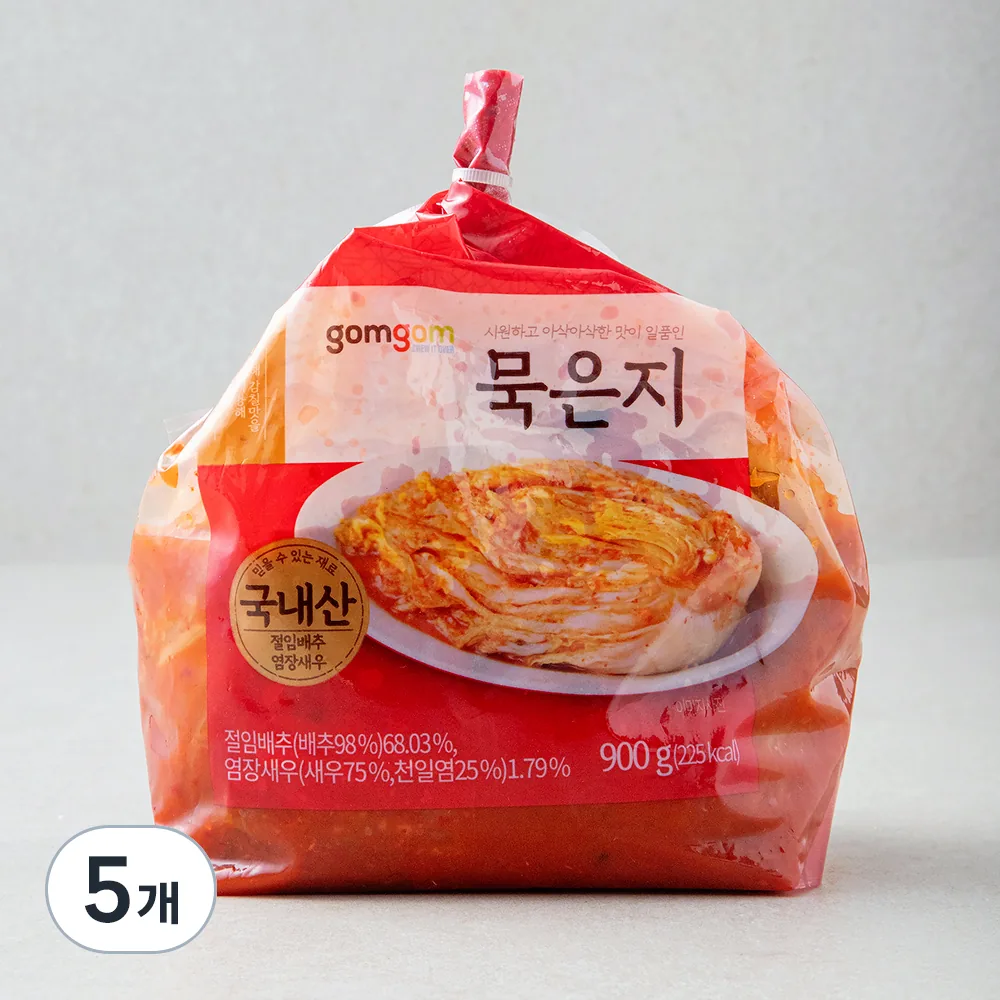 쿠팡 곰곰 묵은지