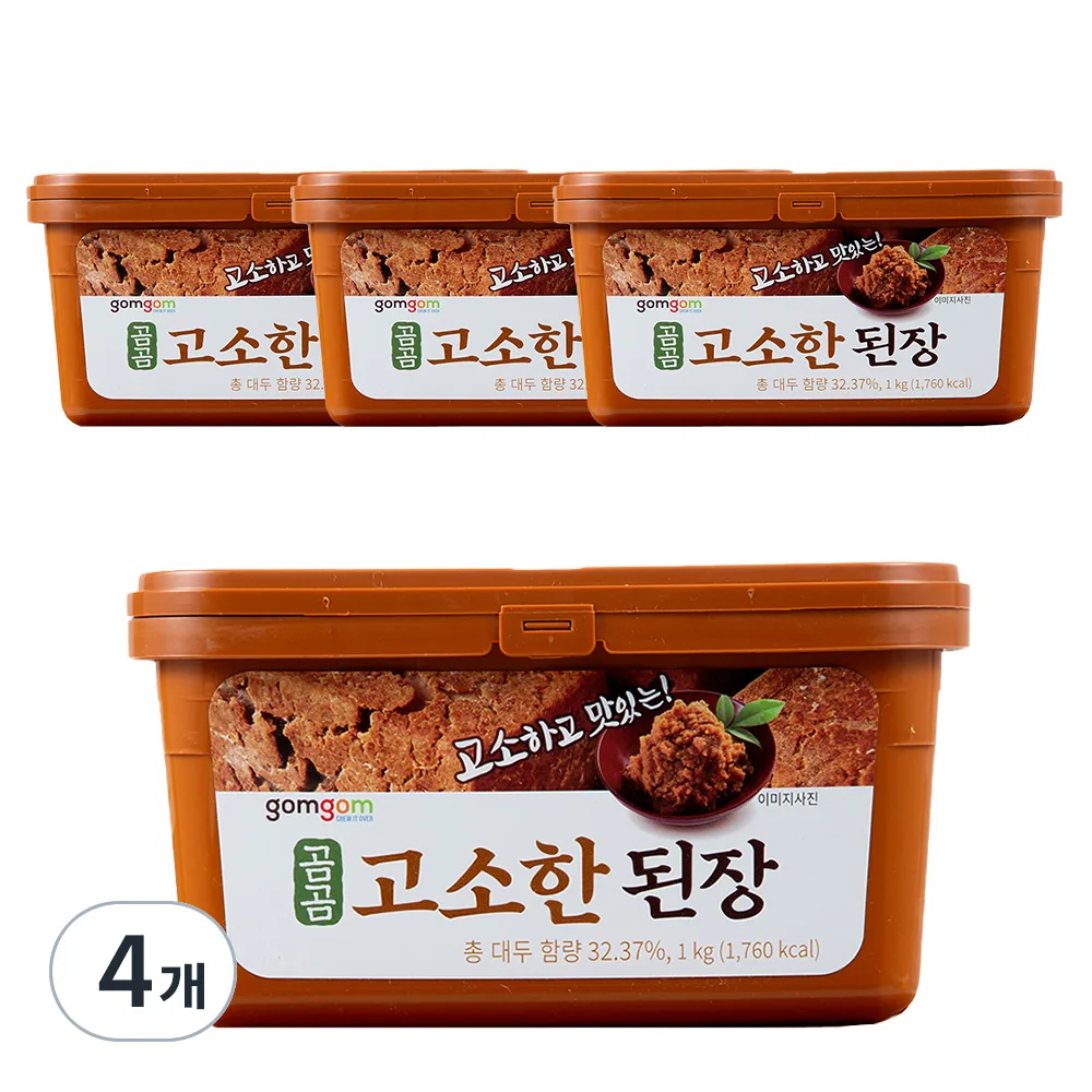 쿠팡 곰곰 고소한 된장