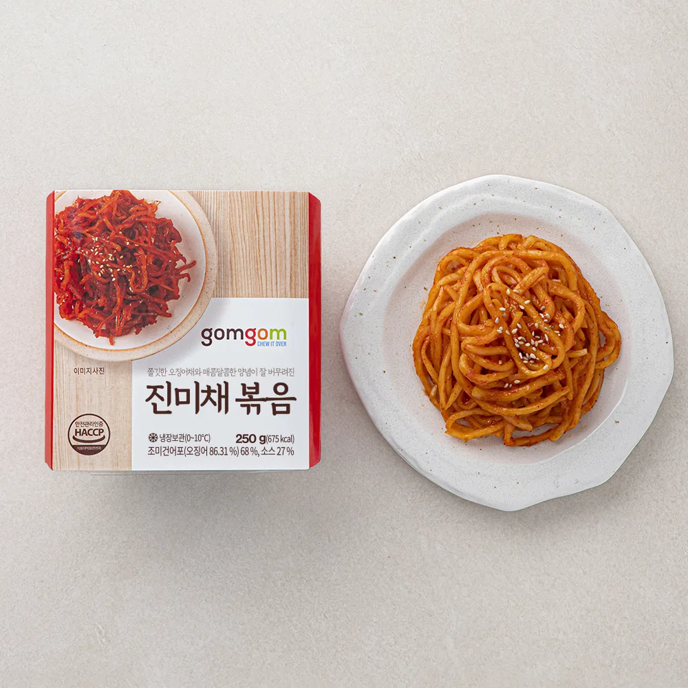 쿠팡 곰곰 진미채 볶음