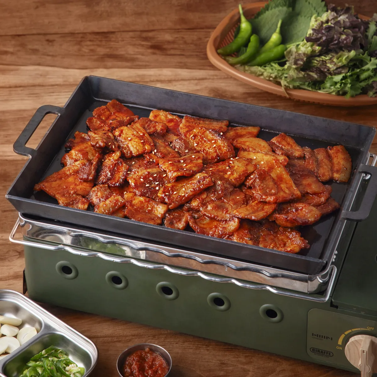 쿠팡 곰곰 한입 고추장 삼겹살 (냉장)