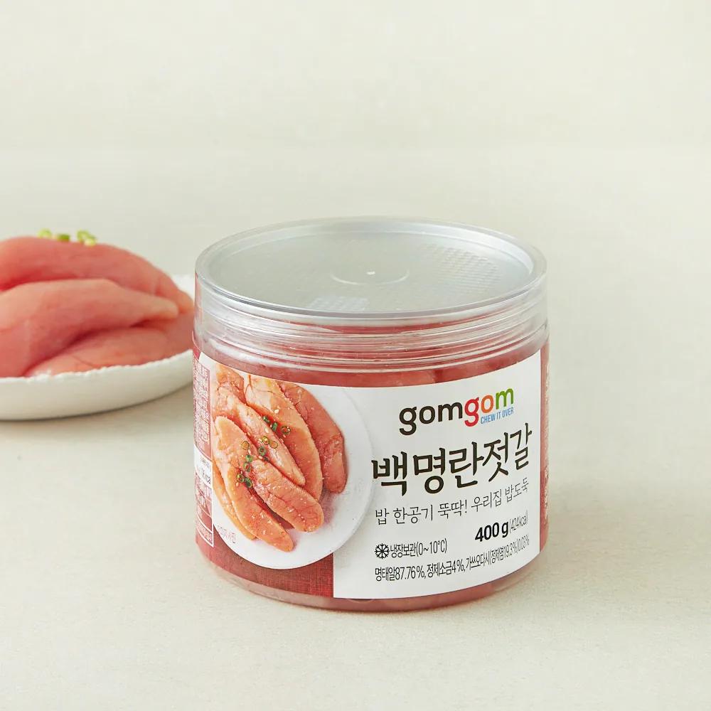 쿠팡 곰곰 백명란 젓갈