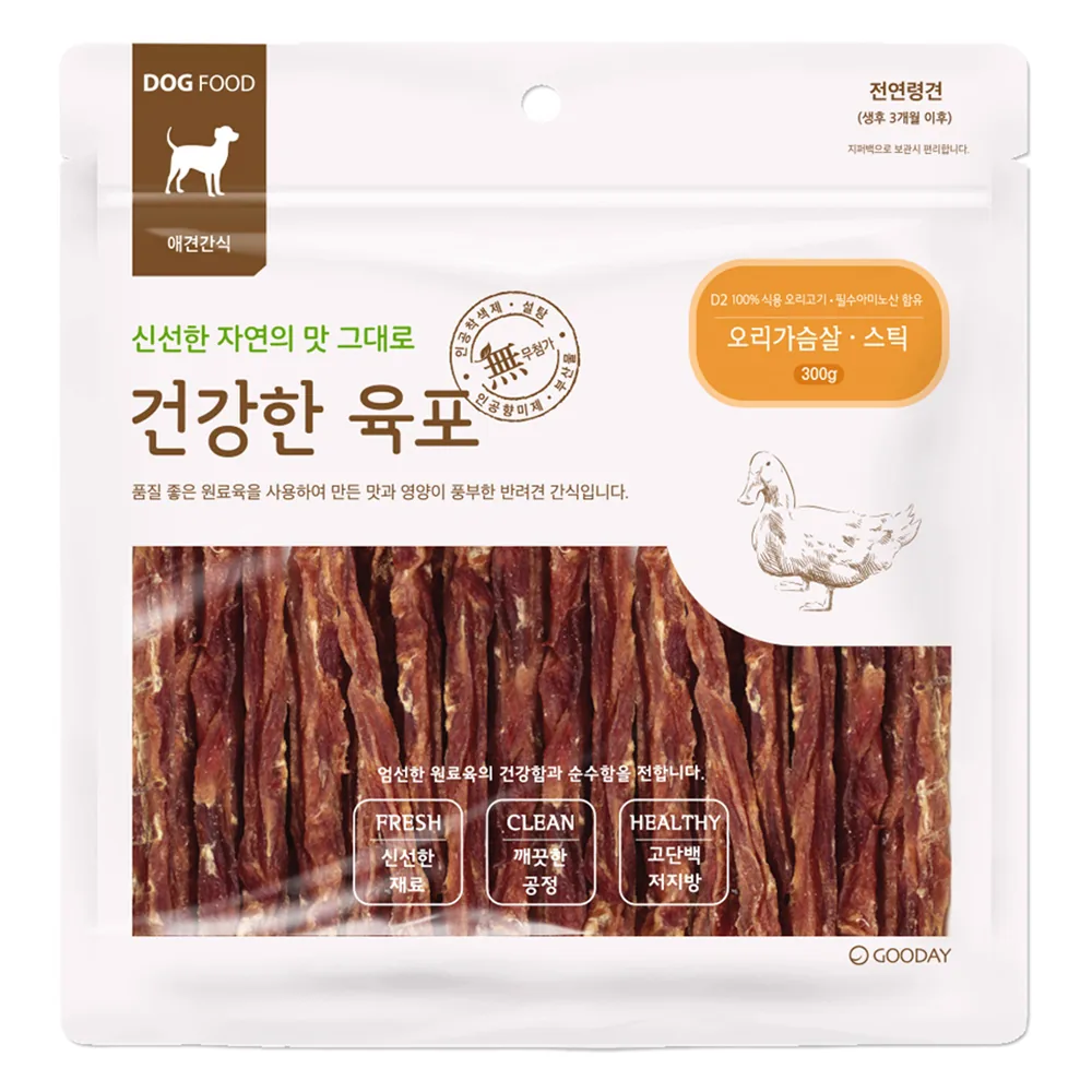 쿠팡 굿데이 강아지 건강한 육포