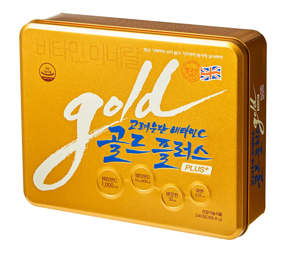쿠팡 고려은단 비타민 C 골드 플러스