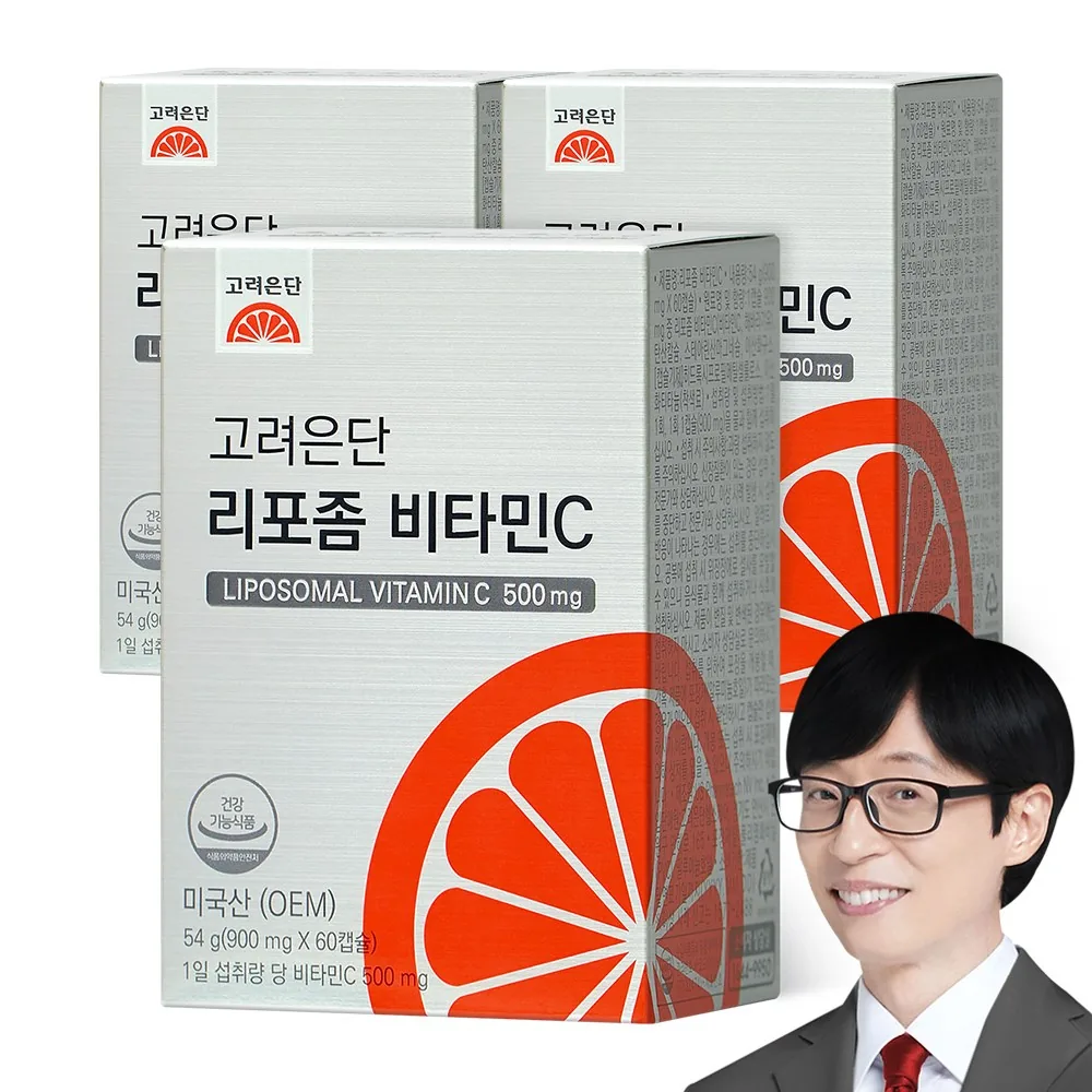 쿠팡 고려은단 리포좀 비타민C 60정 3개