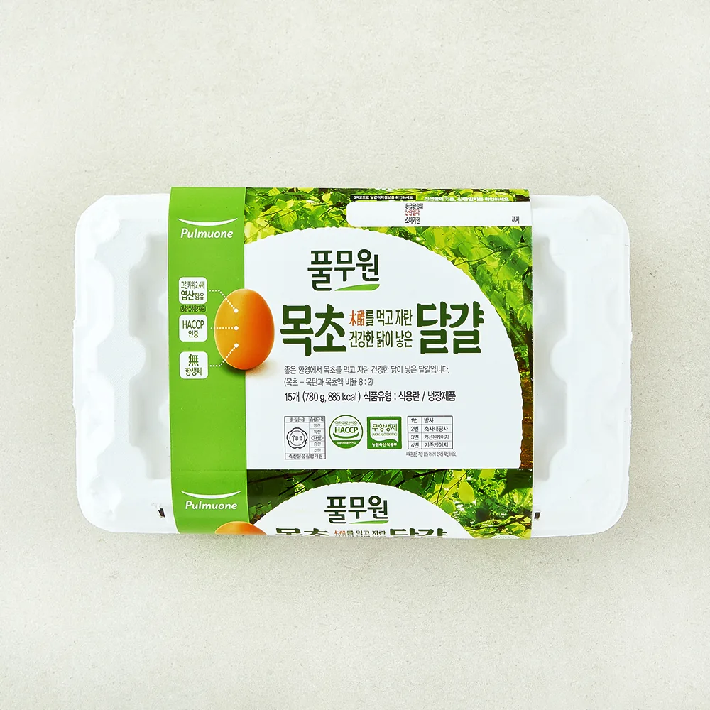 쿠팡 풀무원 1+등급 무항생제 목초란