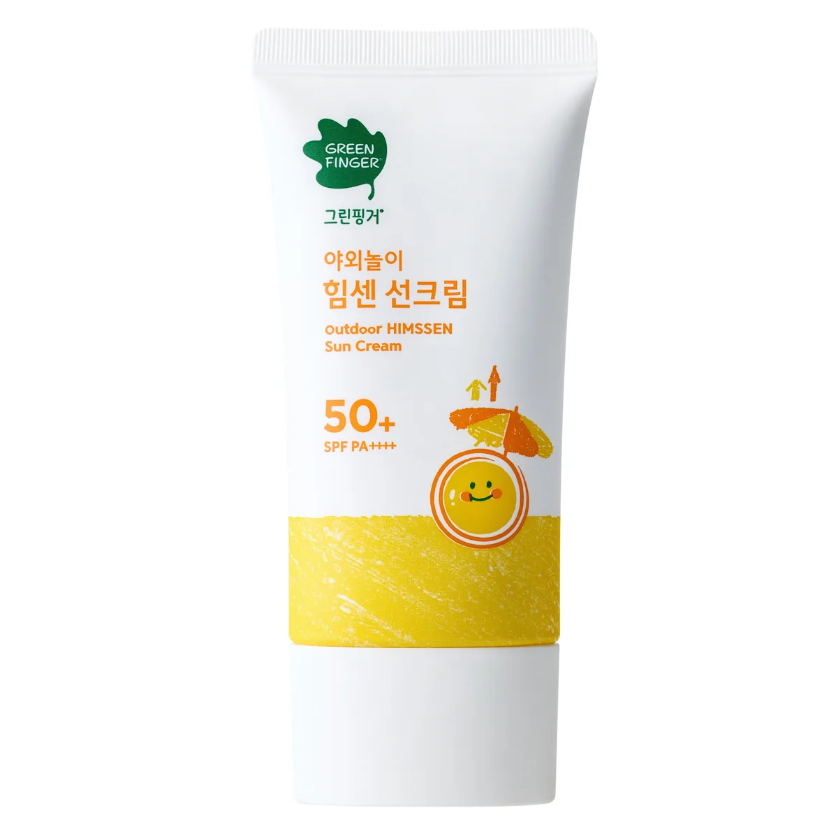 쿠팡 그린핑거 유아 선크림 SPF50+ PA++++