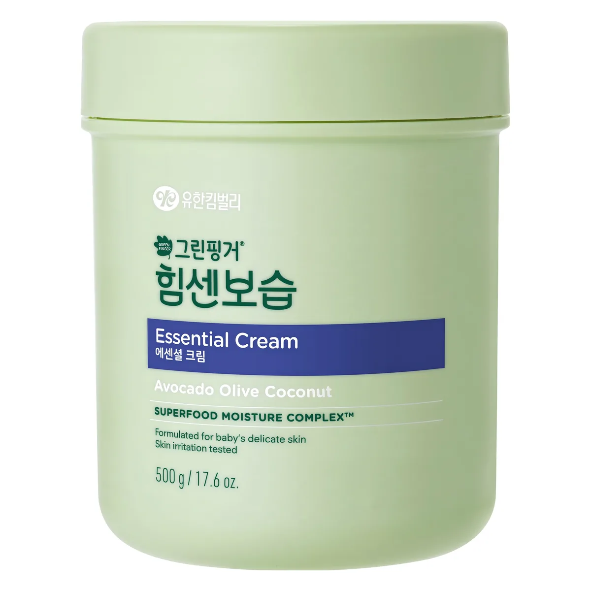 쿠팡 그린핑거 힘센보습 에센셜 유아크림