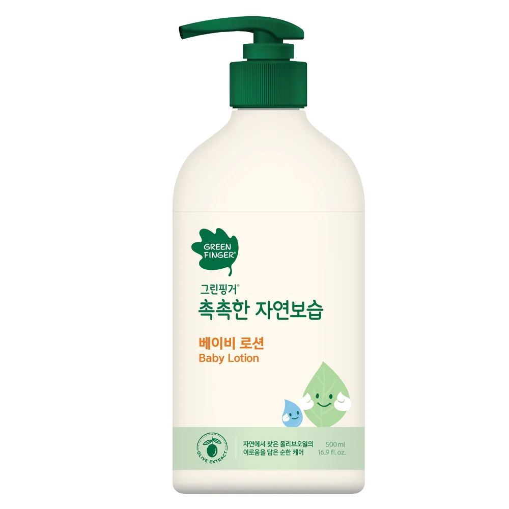쿠팡 그린핑거 촉촉한 자연보습 베이비 로션