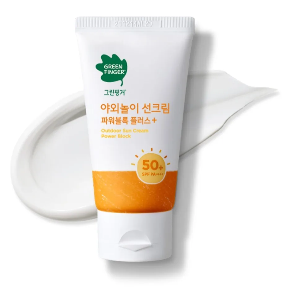 쿠팡 그린핑거 야외놀이 선크림 파워블록 플러스 SPF50+ PA++++