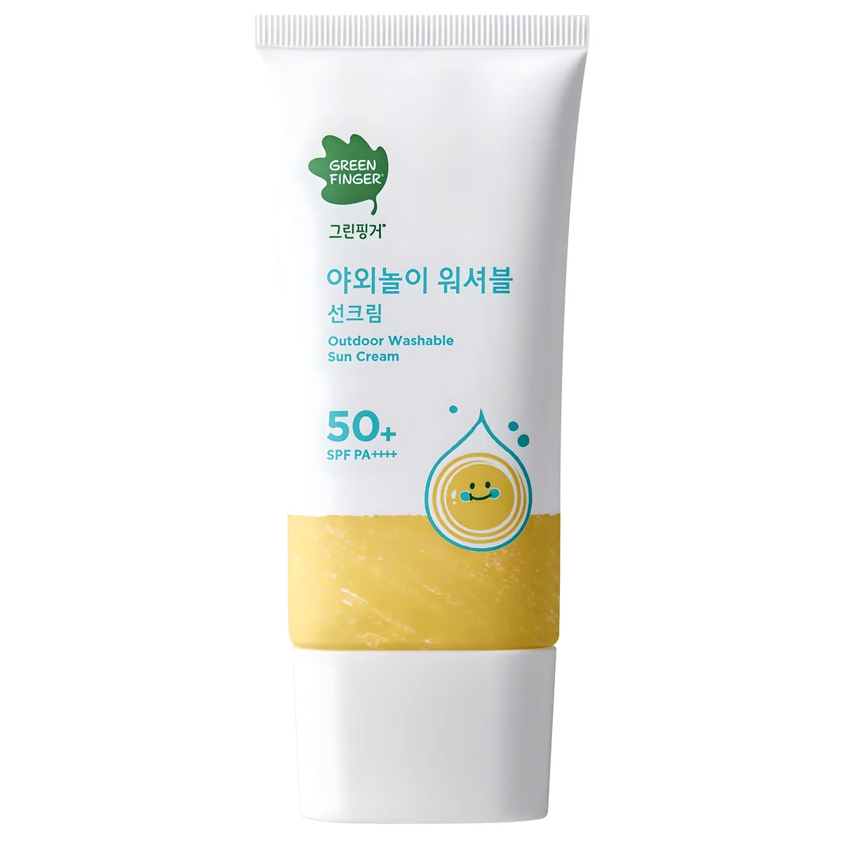 쿠팡 그린핑거 워셔블 선크림 SPF50+ PA++++