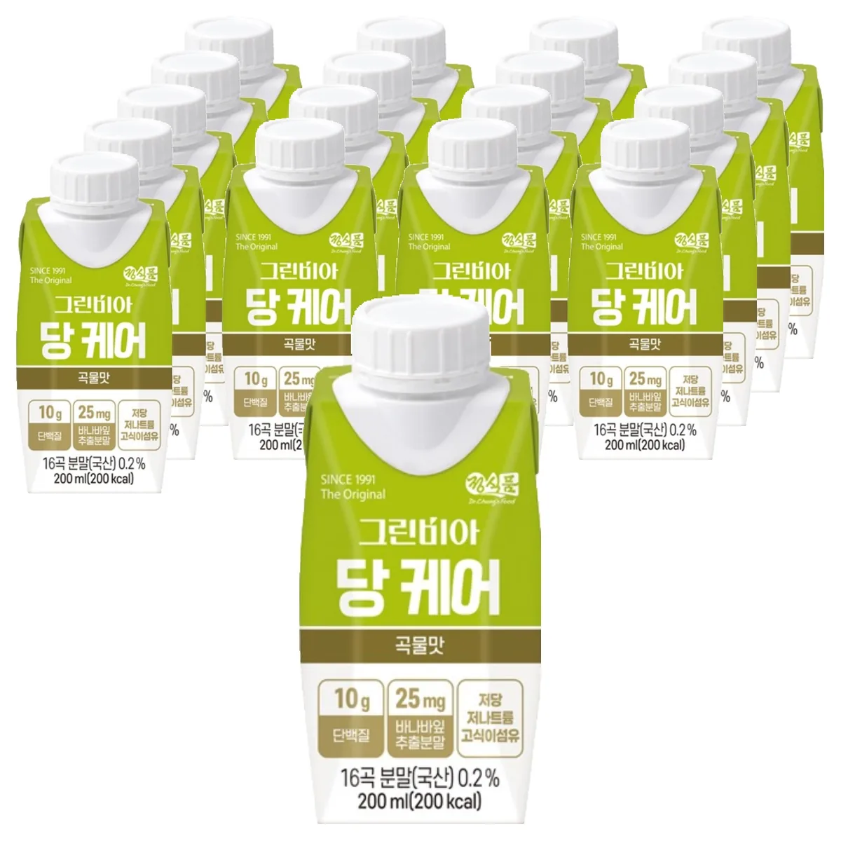 쿠팡 그린비아 당케어 곡물맛