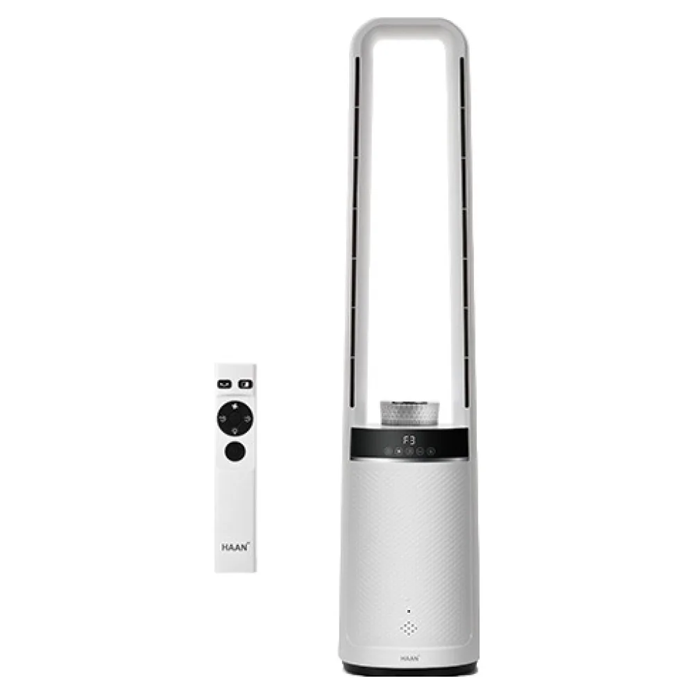 쿠팡 한경희생활과학 무드등 날개없는 선풍기 HAAN-NF4500