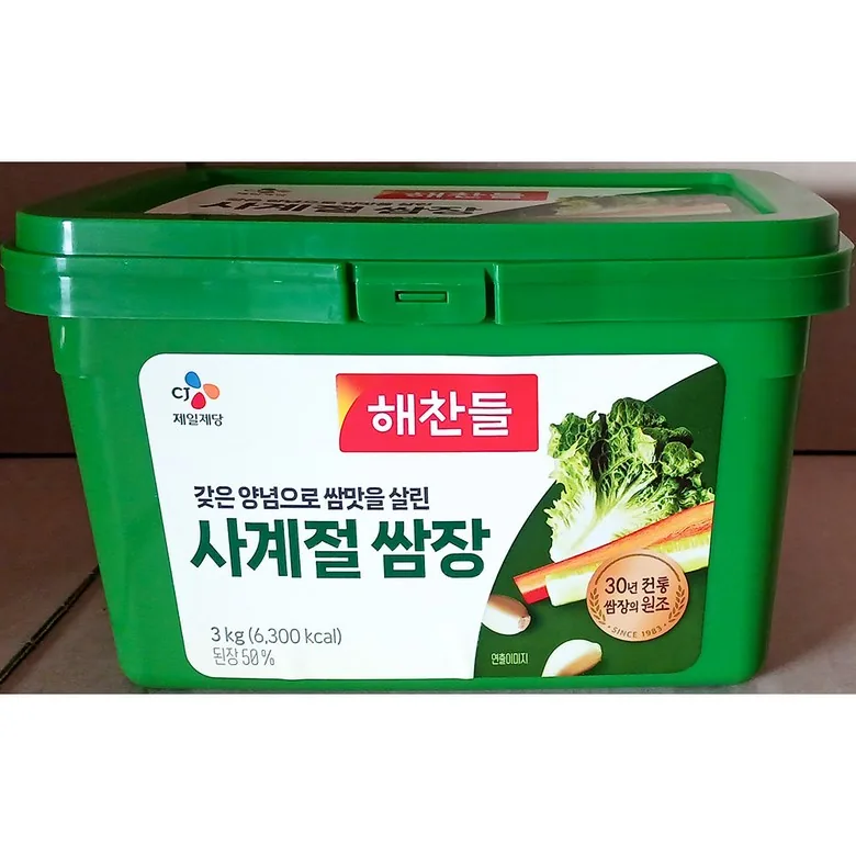 쿠팡 해찬들 사계절 쌈장 3kg