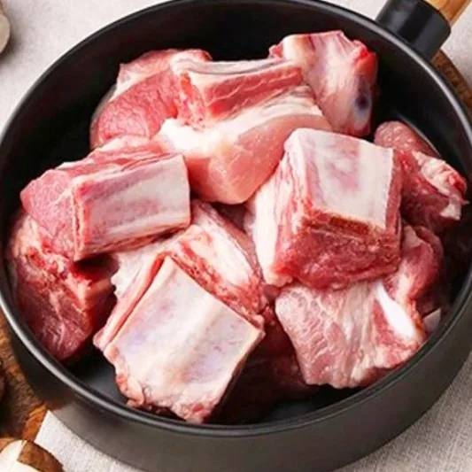 쿠팡 행복미트 국내산 돈갈비 한돈 찜갈비
