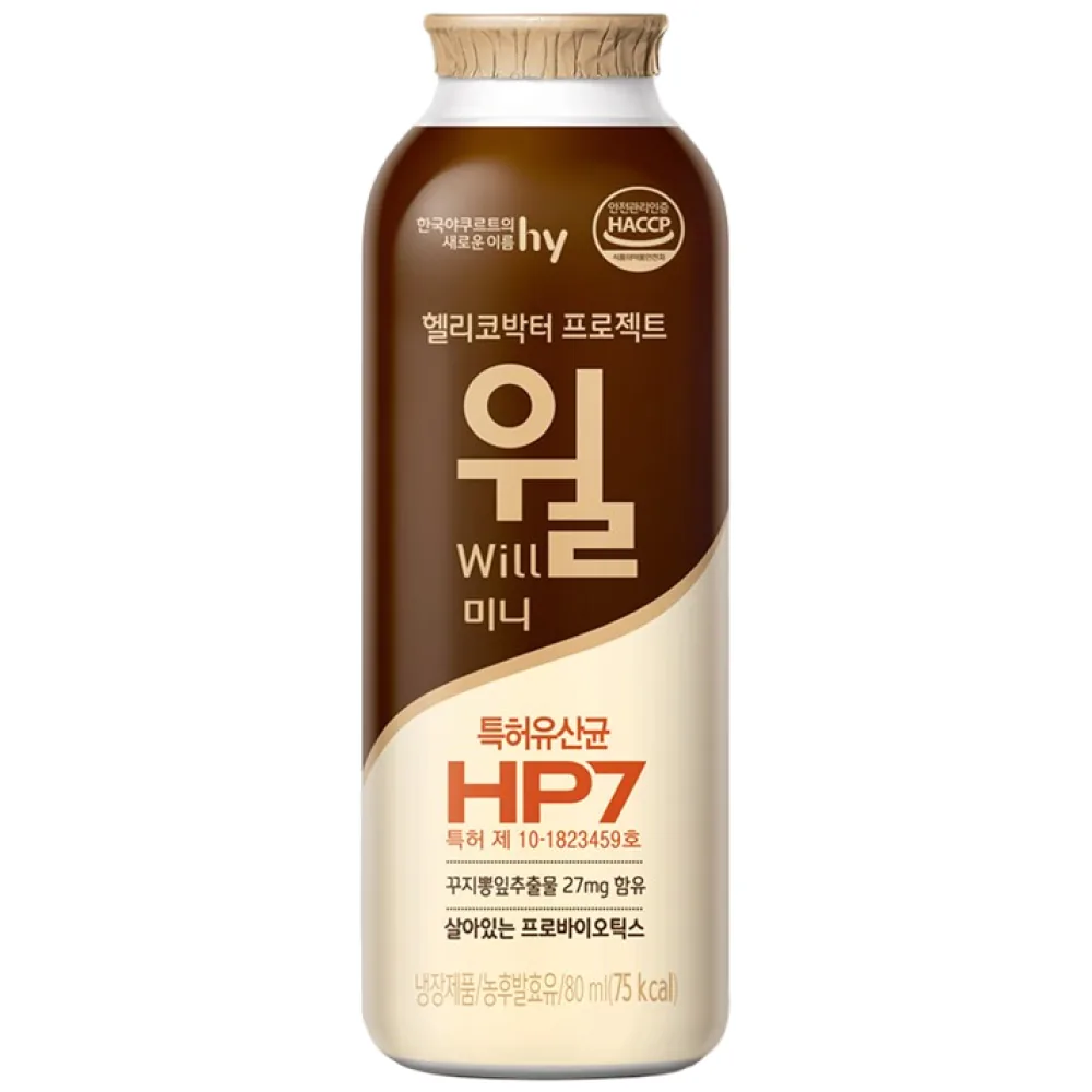 쿠팡 헬리코박터 프로젝트 윌 미니