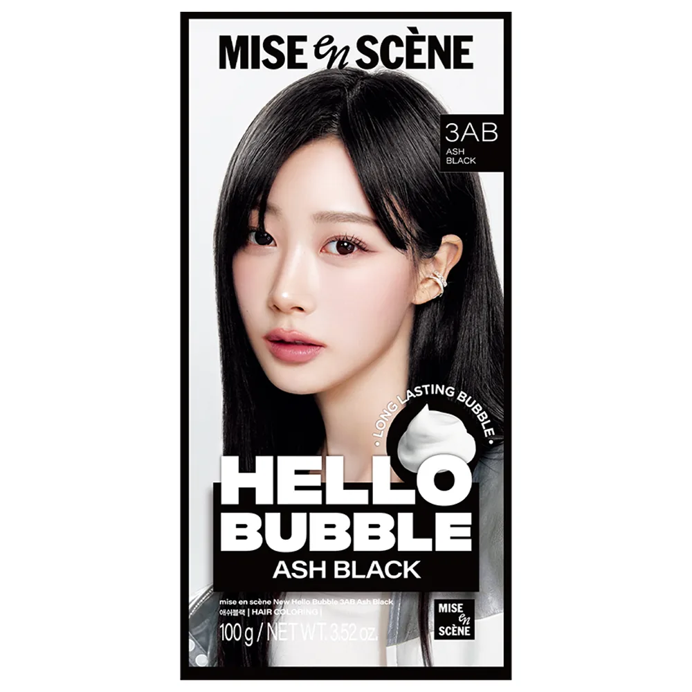 쿠팡 미쟝센 헬로 버블 염색제