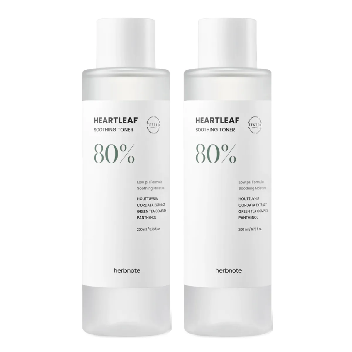 쿠팡 허브노트 어성초 80% 약산성 진정 토너 200ml