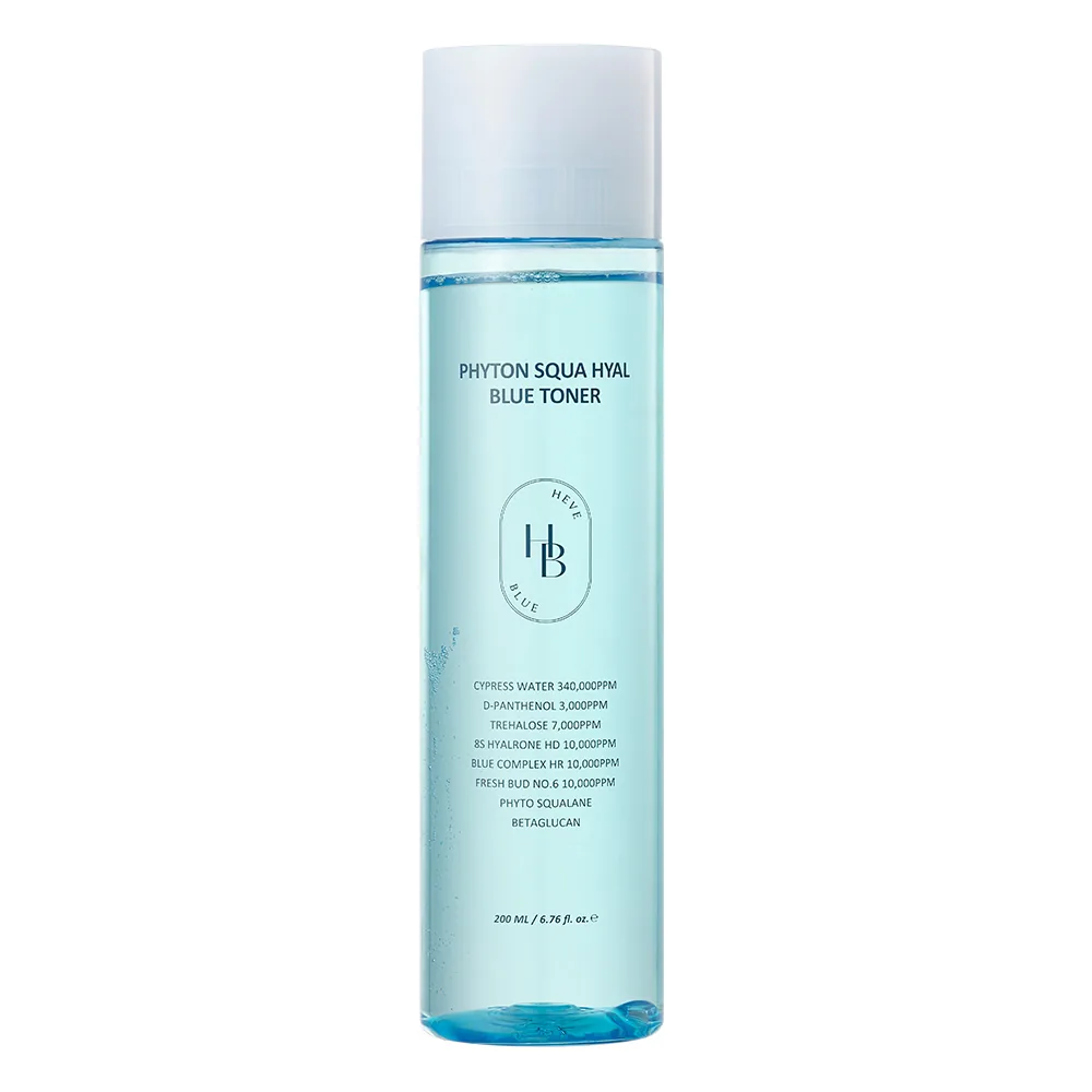 쿠팡 헤브블루 피톤 스쿠아 히알 블루 토너 200ml