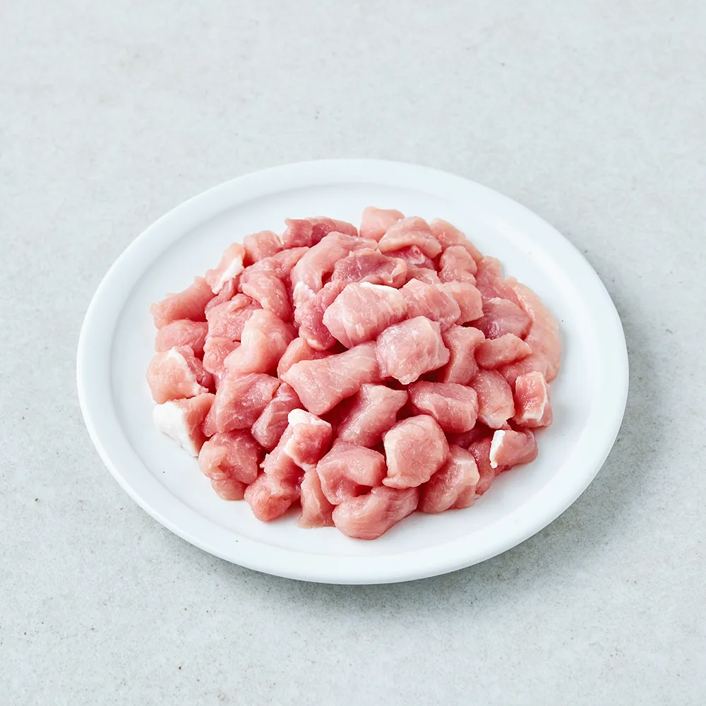 쿠팡 하이포크 무항생제 인증 한돈 등심