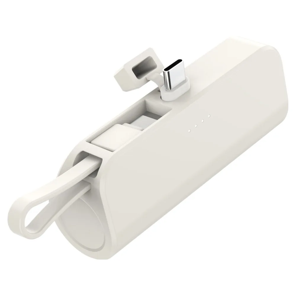 쿠팡 힙스터 도킹형 보조배터리 5000mAh C타입 스트랩