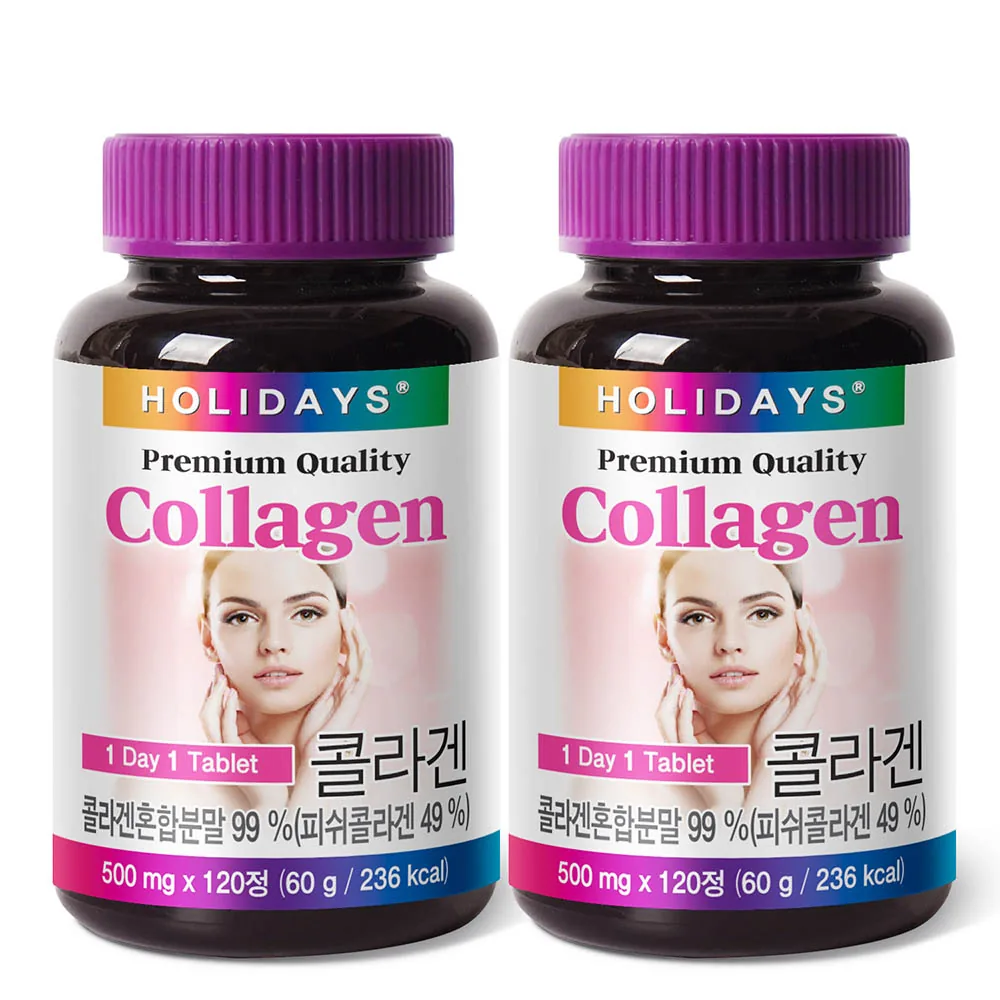 쿠팡 홀리데이즈 프리미엄 콜라겐 타블렛
