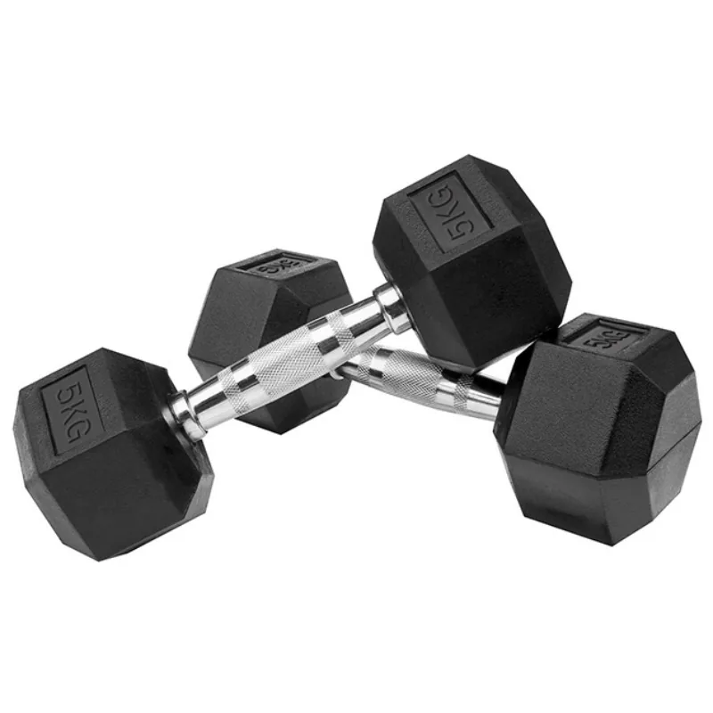 쿠팡 홈짐 홈트 PEV 헥사곤 덤벨 육각 아령 2개 5kg