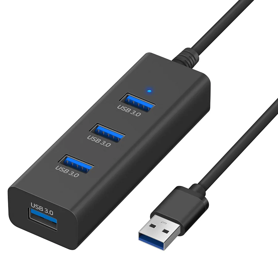 쿠팡 홈플래닛 USB 3.0 4포트 멀티 허브