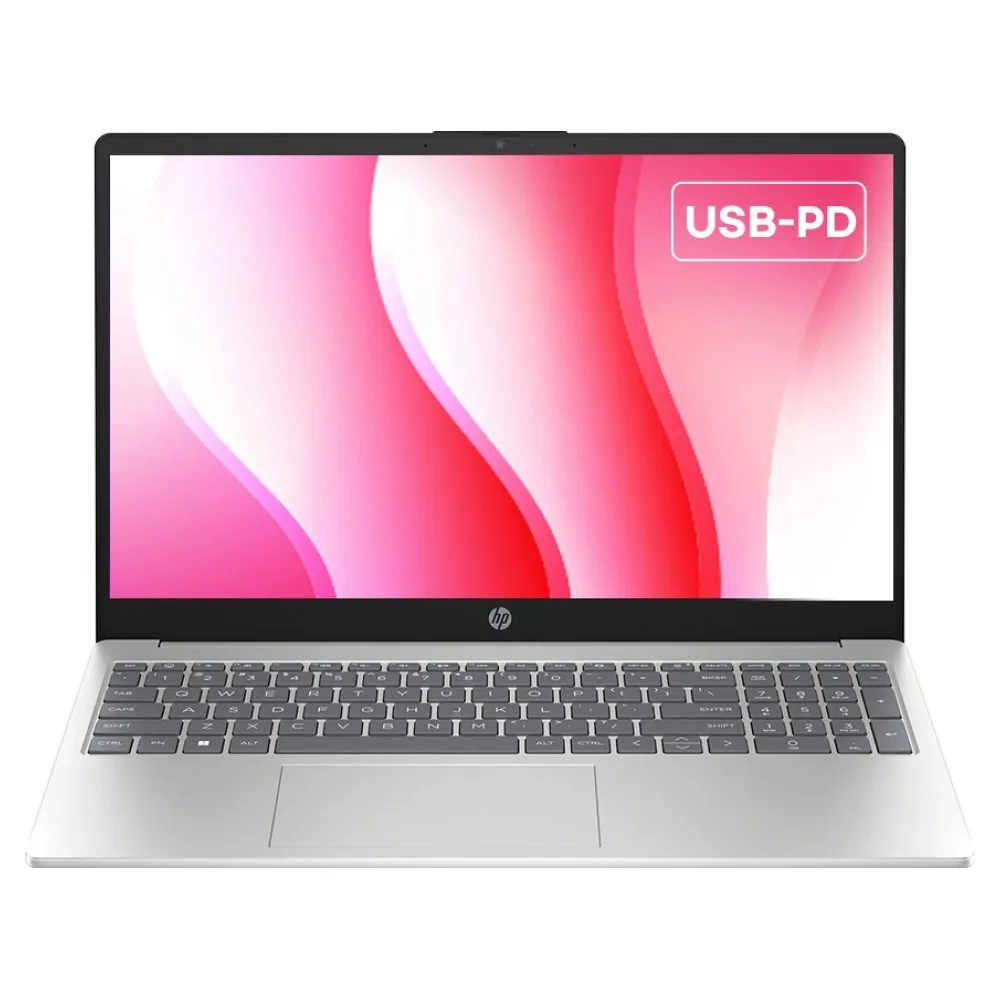 쿠팡 HP 노트북 15 라이젠5 7000 시리즈 Natural silver 512GB 16GB Free DOS 15-fc1061AU