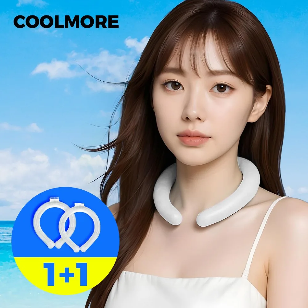쿠팡 쿨모어 아이스 넥쿨러 목쿨러 넥밴드