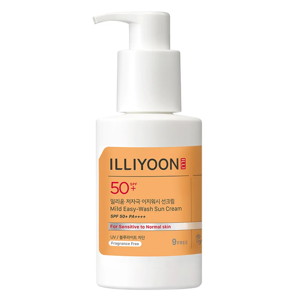 쿠팡 일리윤 저자극 이지워시 선크림 SPF50+ PA++++