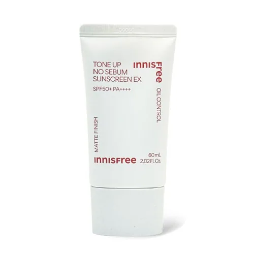 쿠팡 이니스프리 톤업 노세범 선스크린 EX 60ml