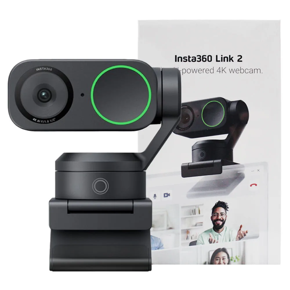 쿠팡 인스타360 Link 2 웹캠 CINSABNB/LINK201 블랙