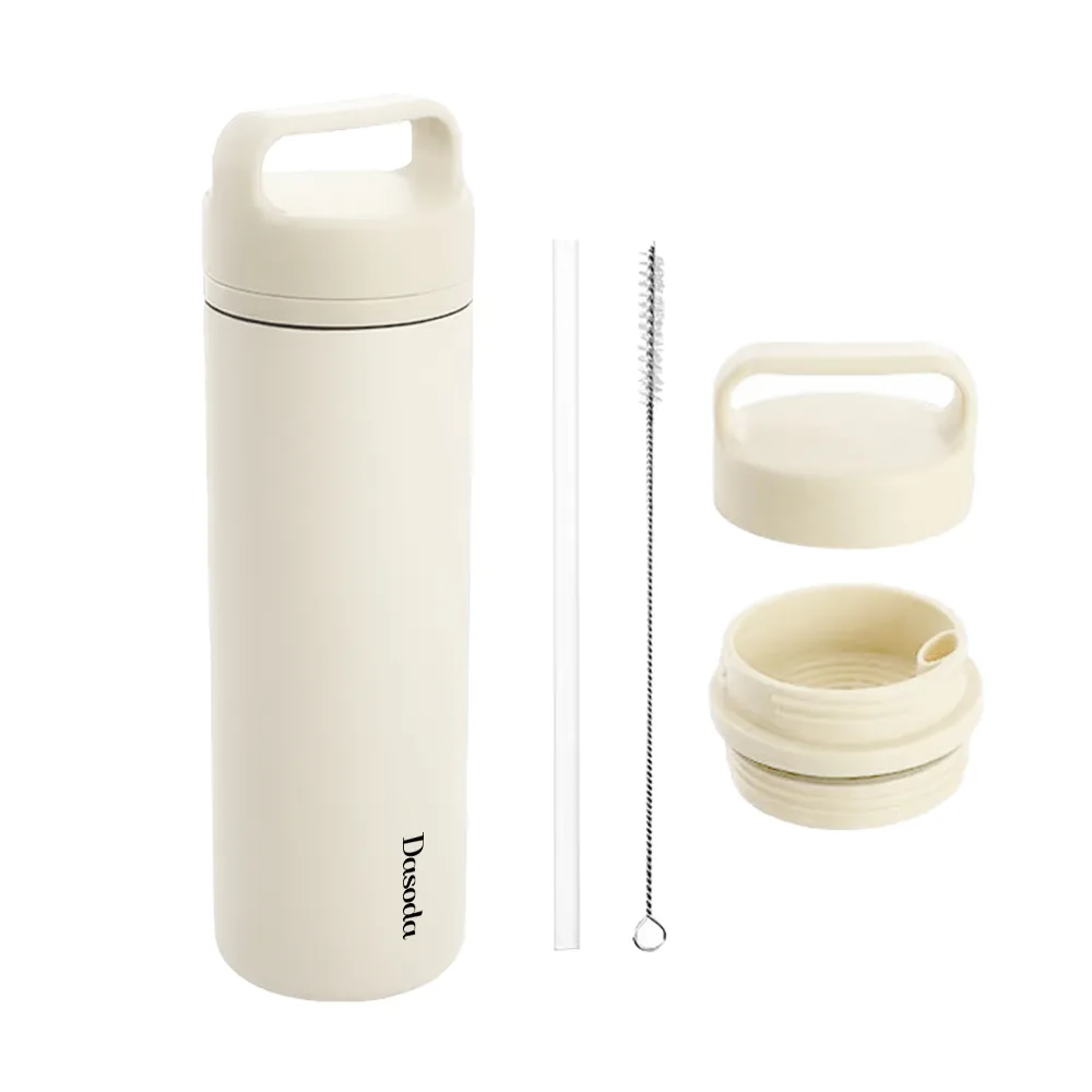쿠팡 다소다 보온 보냉 이지십 텀블러 600ml 크림아이보리