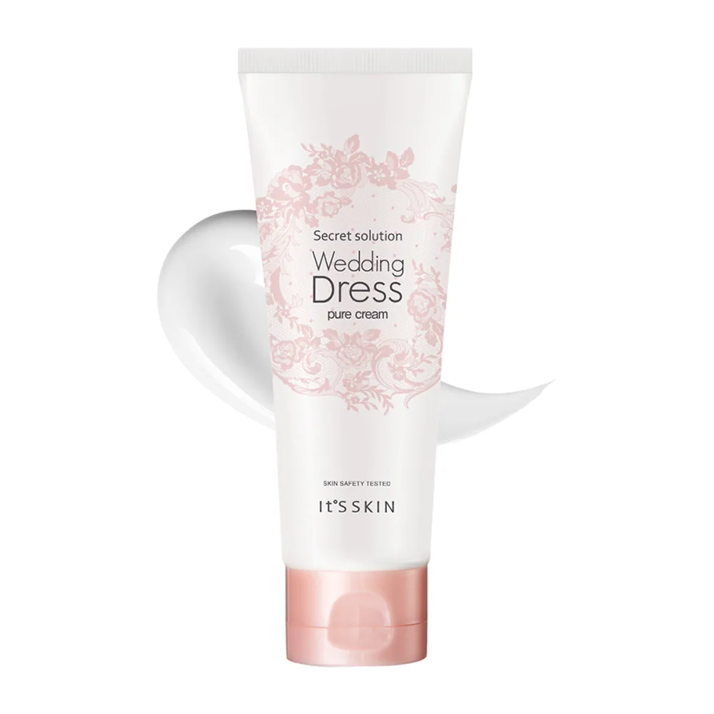 쿠팡 잇츠스킨 시크릿 솔루션 웨딩드레스 퓨어 톤업크림 100ml