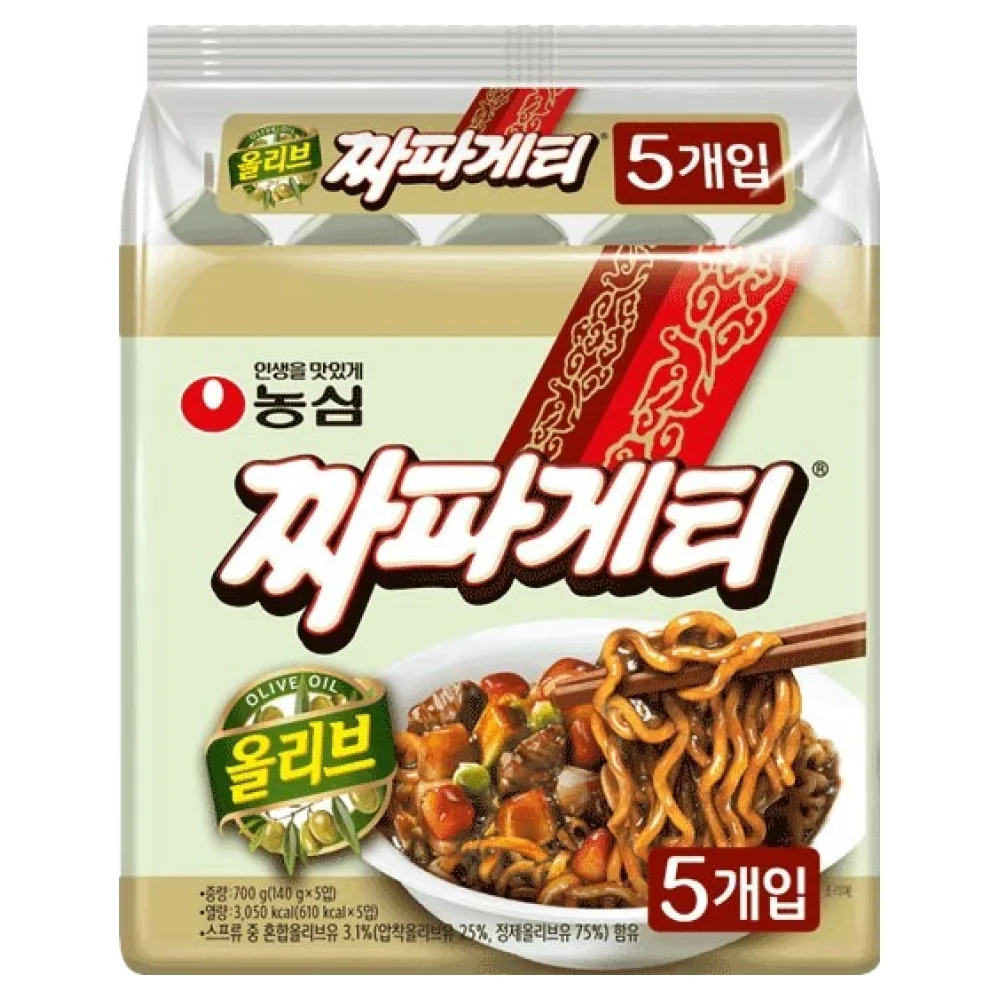 쿠팡 짜파게티 140g