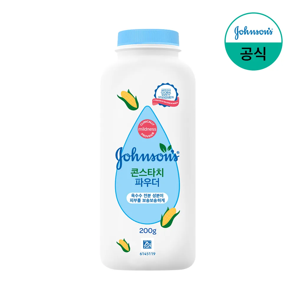 쿠팡 존슨즈베이비 퓨어 콘스타치 파우더 오리지날향