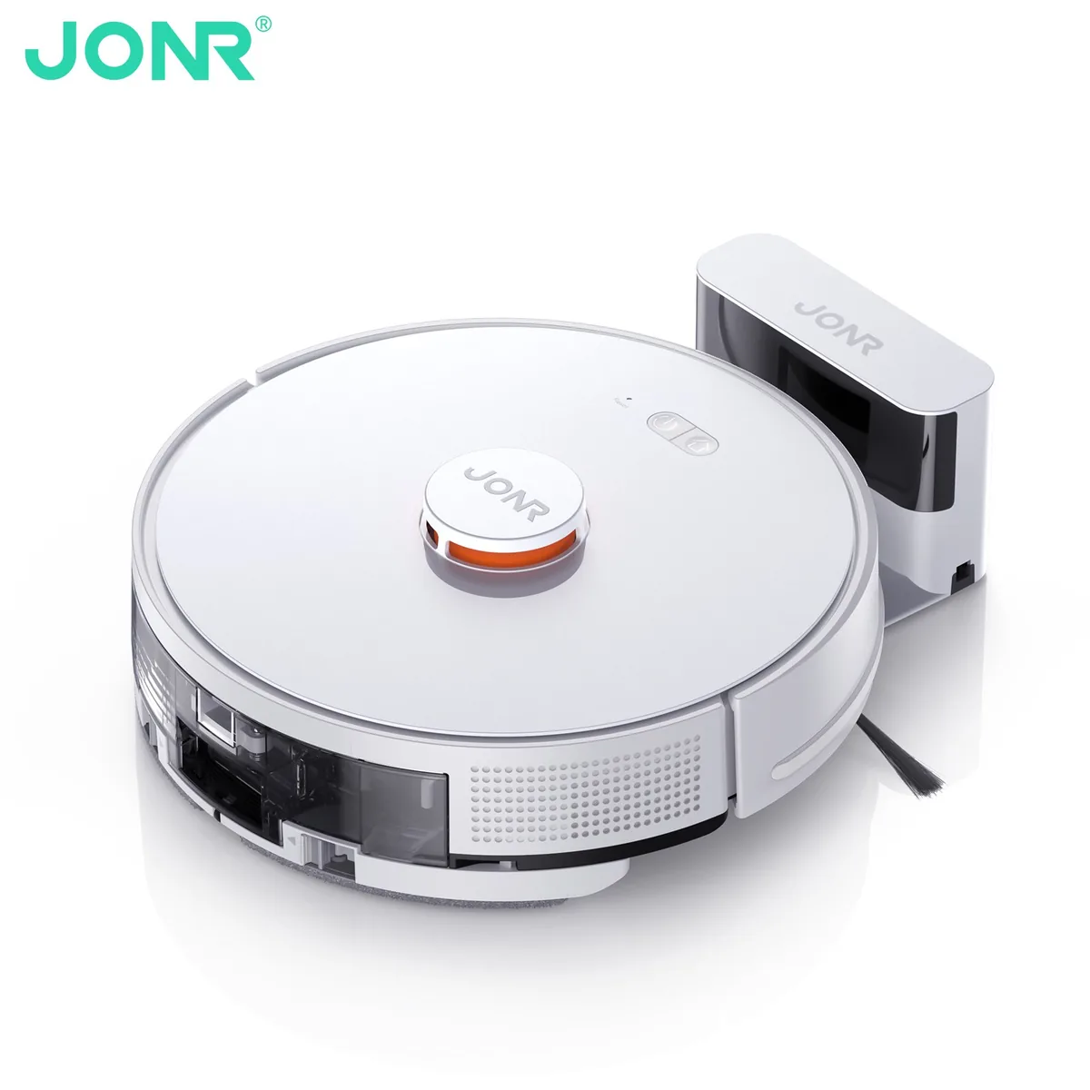 쿠팡 JONR 로봇청소기 물걸레 미홈앱 음성제어 5000PA 2600mAh
