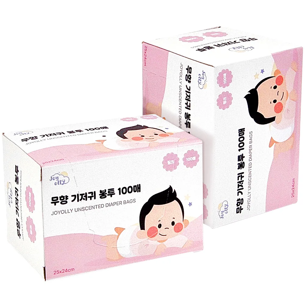 쿠팡 조이올리 무향 기저귀 봉투 200p