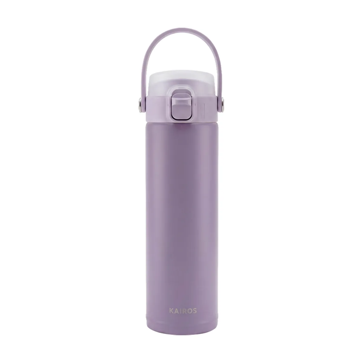 쿠팡 카이로스 나우 원터치 텀블러 500ml 딥라벤더