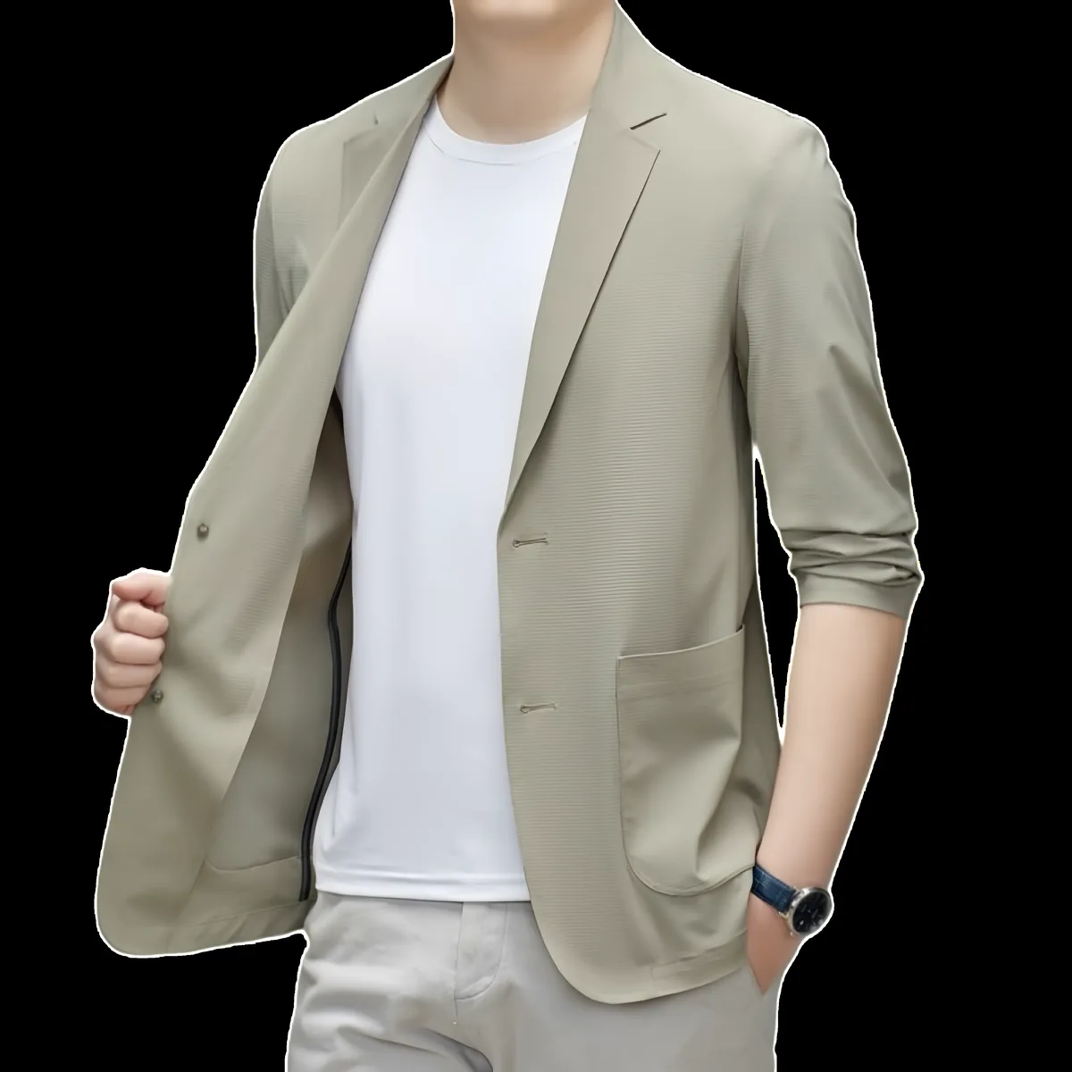 쿠팡 KAISCO 자외선차단 초경량 아이스 블레이저