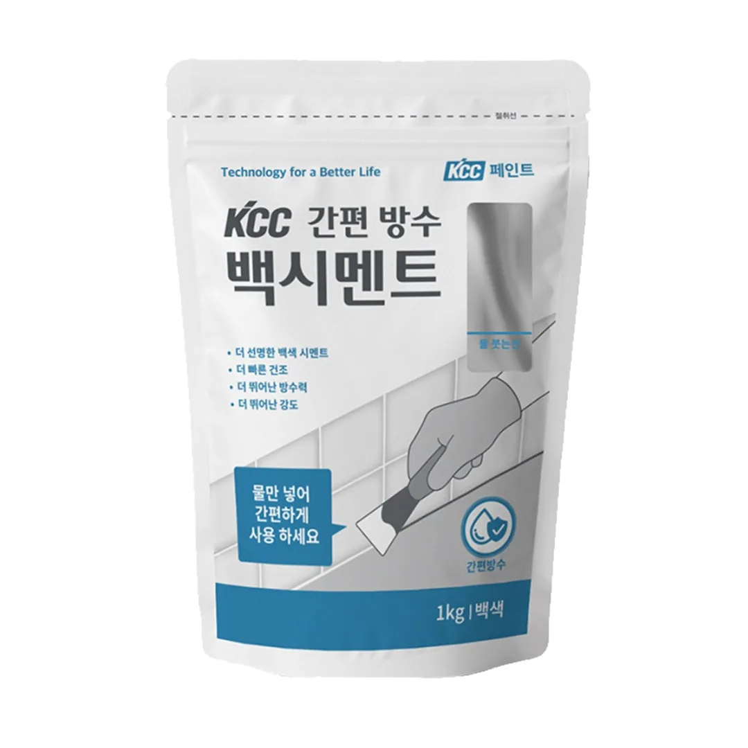 쿠팡 KCC페인트 간편 방수 백시멘트