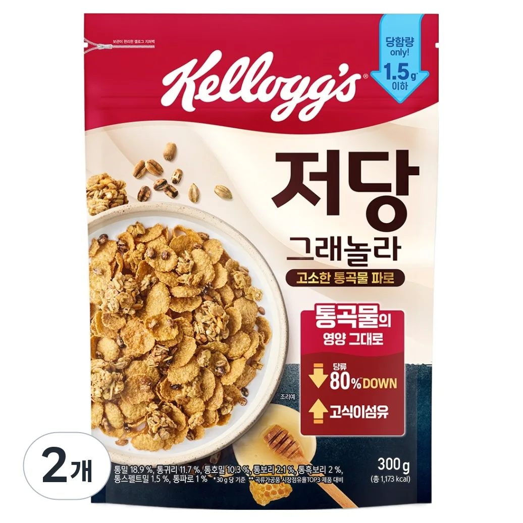 쿠팡 켈로그 저당 그래놀라