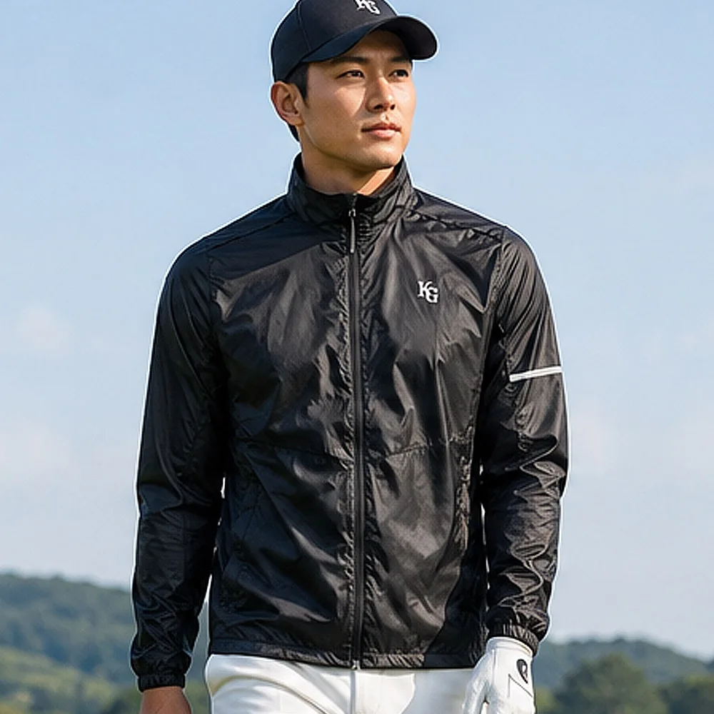 쿠팡 김영주 남성 바람막이 경량 점퍼 자켓 DLSMJK002