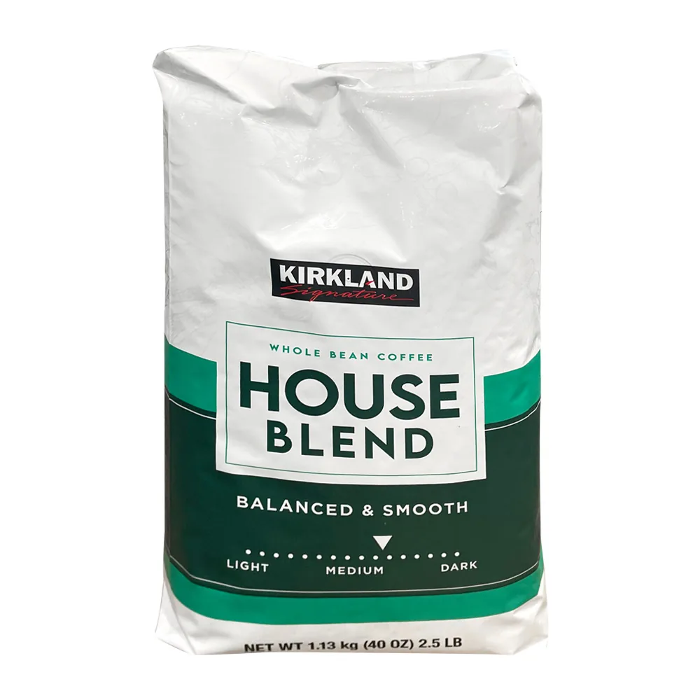 쿠팡 Kirkland Signature 커클랜드 시그니처 하우스 블렌드 홀빈 원두커피 미디엄 로스트 1.13kg