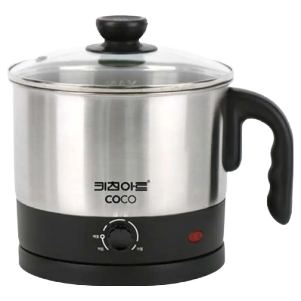 쿠팡 키친아트 코코 멀티 전기포트 1.7L