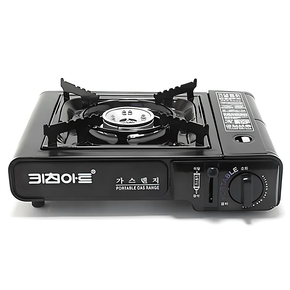 쿠팡 키친아트 휴대용 가스렌지 KA-1500 + 보관함